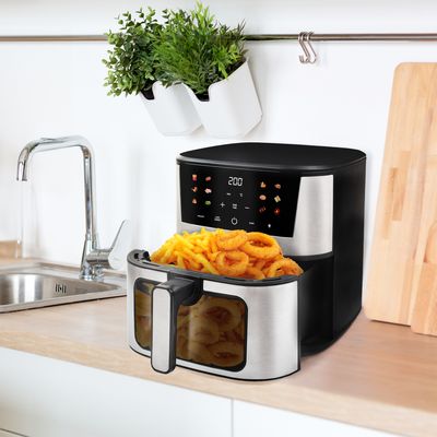 Tesla AirCook Q60 XXL Pro - multifunkčná digitálna teplovzdušná fritéza