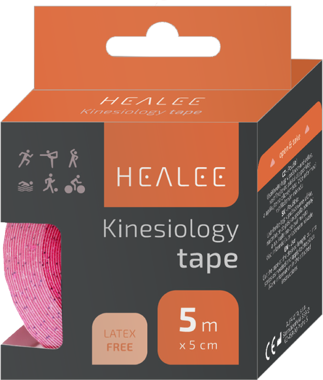 Healee Kineziologický tejp 5cmx5m