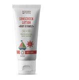 Woodenspoon Opaľovacie telové mlieko Baby & Family SPF50, 100 ml