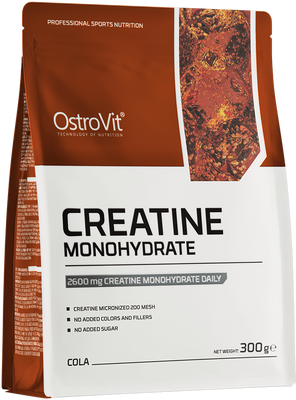 OstroVit Kreatín Monohydrát cola 300 g