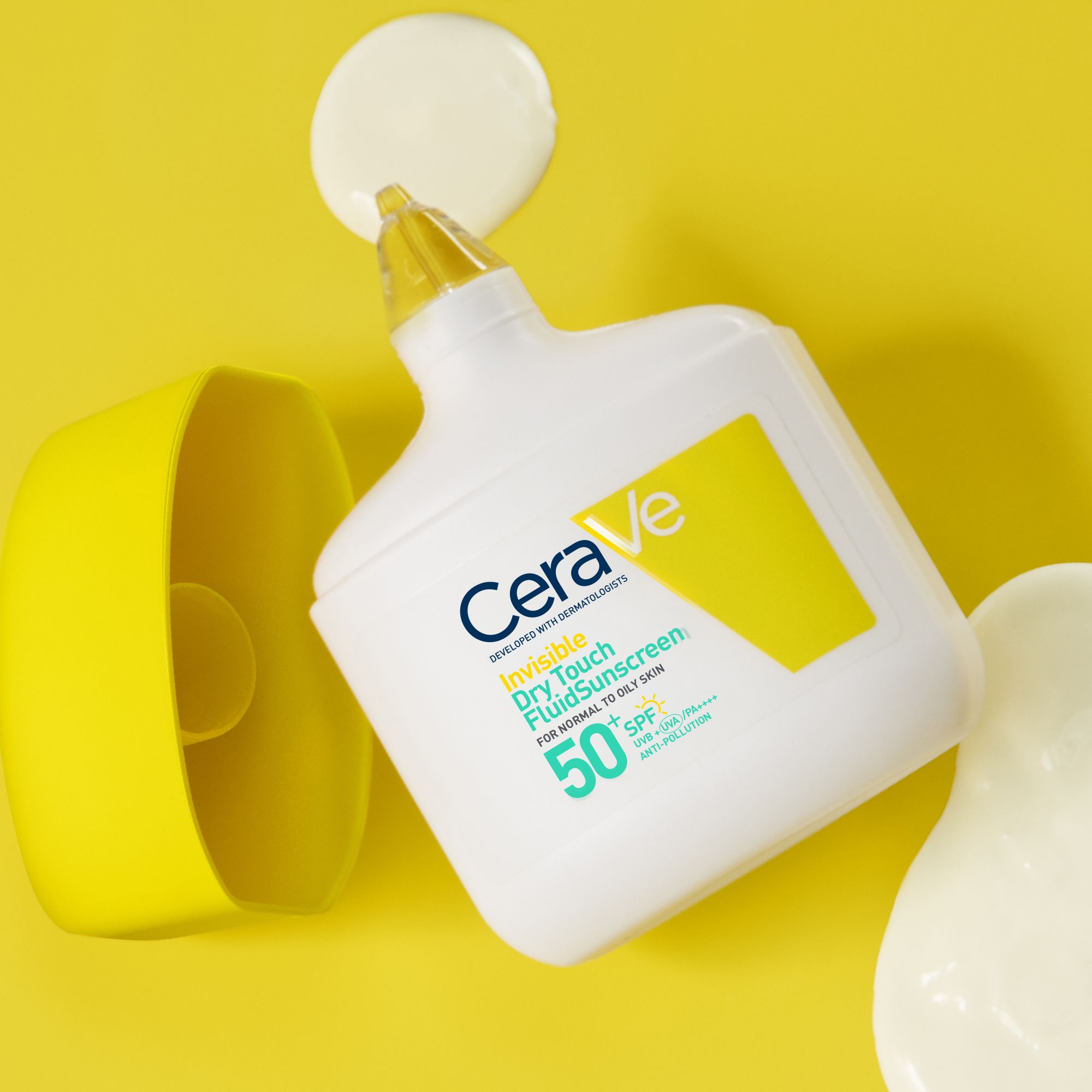 CeraVe Zmatňujúci opaľovací fluid SPF50, 50 ml