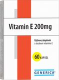 Generica VITAMIN E 200 I.U. 60 kapsúl