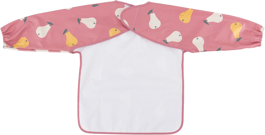 Petite&Mars Podbradník s dlhým rukávom - Ben Pink Pears