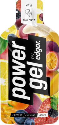 Edgar Powergél multivitamín 40 g