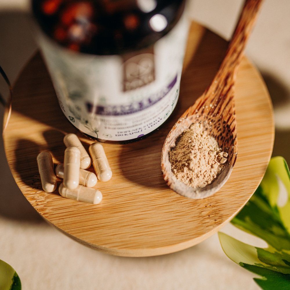 Natu BIO Maca 4 Mix 120 kapslí