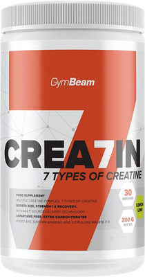 GymBeam Kreatín Crea7in Watermelon 600 g