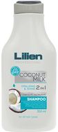 Lilien Šampón pre všetky typy vlasov 2v1 Coconut Milk 350 ml