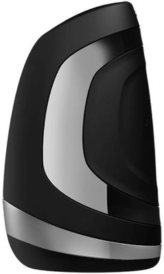 Satisfyer Masturbátor Men heat vibration čierny