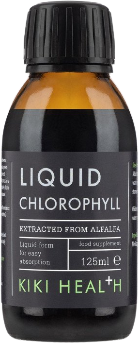 KIKI Health Tekutý Chlorofyl 125 ml
