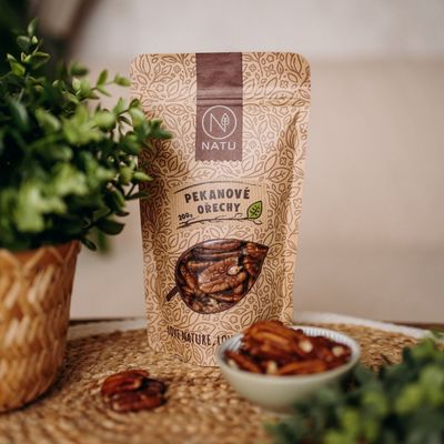 Natu Pekanové orechy 200 g