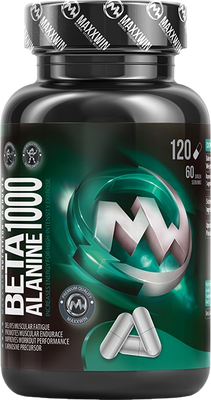 Maxxwin Beta alanine 1000, 120 kapsúl