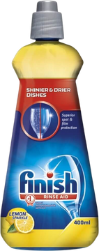 Finish Leštidlo Shine&Dry Lemon 400 ml