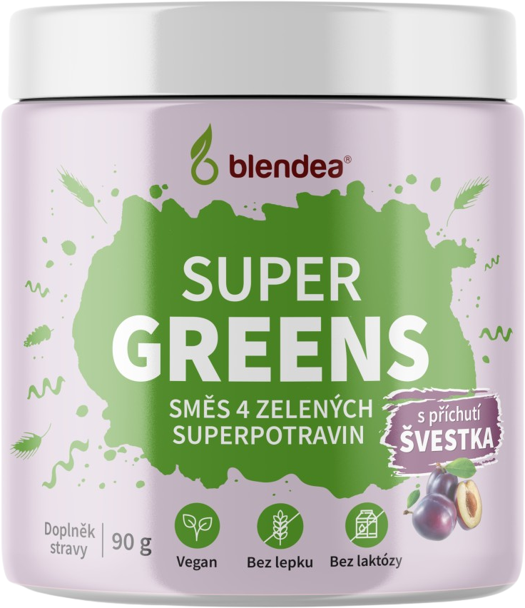 Blendea Supergreens slivka 90 g