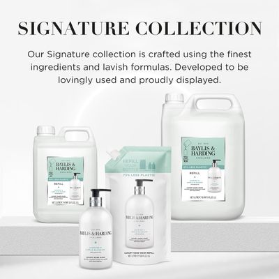 Baylis & Harding Jazmín a jablkový kvet Náplň do tekutého mydla 5 l