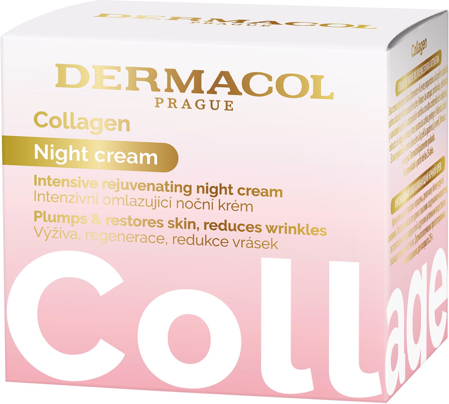 Dermacol Collagen Nočný krém 50 ml