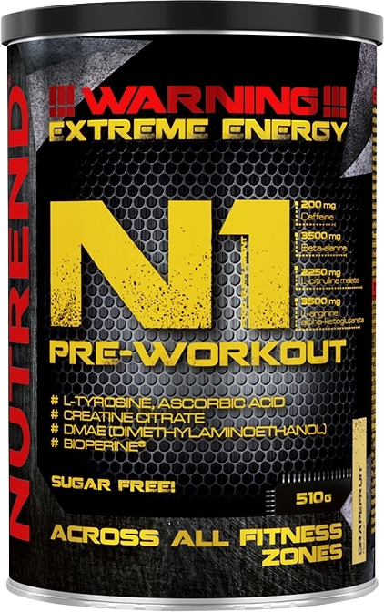 Nutrend N1 grep 510 g