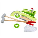 PB Bigjigs Toys Drevený Crazy Golf