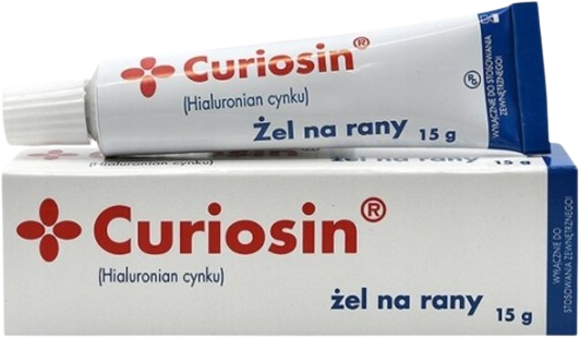 Curiosin Gél na pokožku 15 g