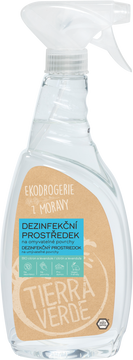 Tierra Verde Dezinfekčný prostriedok na umývateľné povrchy s citrónovou a levanduľovou silicou 750 ml