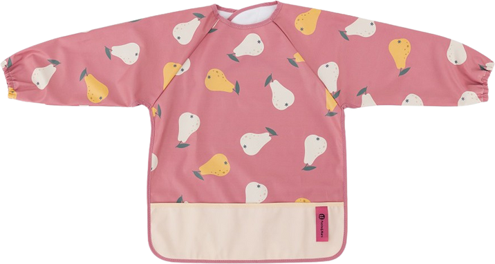 Petite&Mars Podbradník s dlhým rukávom - Ben Pink Pears