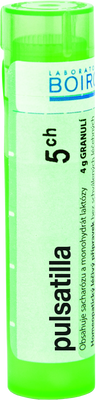 Boiron Pulsatilla CH5 granule 4 g