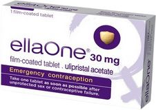 EllaOne do 120 hodín 1 obalená tableta 30 mg