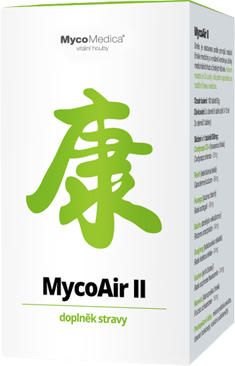 MycoMedica MycoAir II 180 tabliet