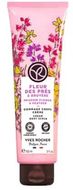 Yves Rocher Krémový telový peeling Lúčne kvety & vres 150 ml