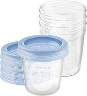 Philips Avent VIA poháriky s vrchnákmi, 5 x 180 ml