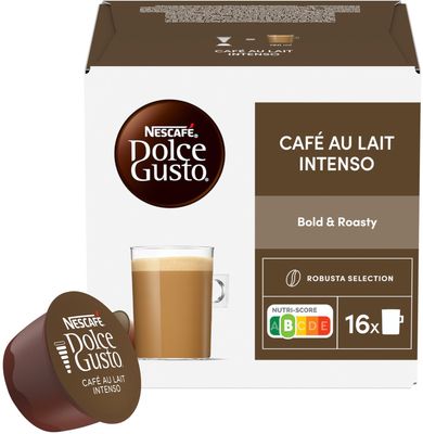 Nescafé Dolce Gusto® Café au Lait Intenso kávové kapsule 16 ks