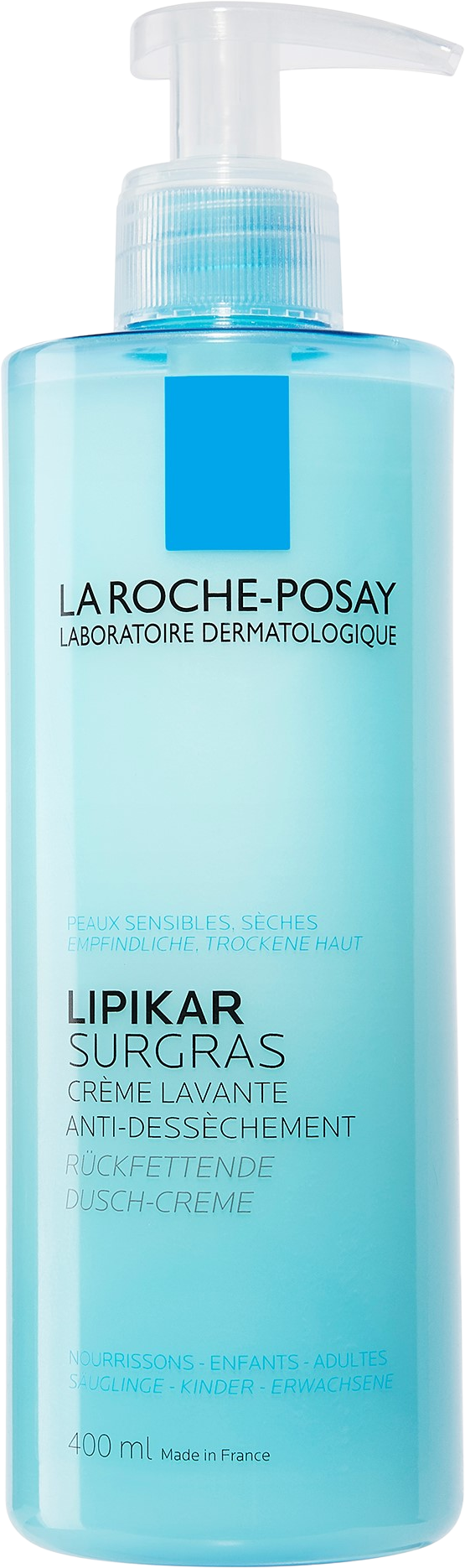 La Roche-Posay Lipikar Surgras sprchový gél 400 ml