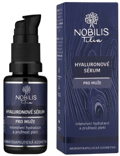 Nobilis Tilia Hyalurónové sérum pre mužov 20 ml