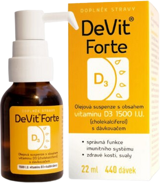 DeVit Forte kvapky 22 ml