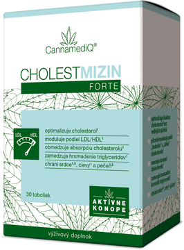 CannamediQ CHOLESTMIZIN Forte 30 tabliet