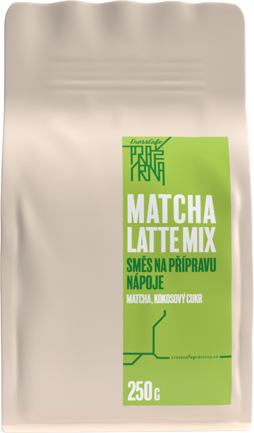 CrossCafe Matcha Latte mix 250 g