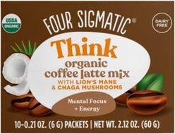 Four Sigmatic Lion's Mane Mushroom Coffee Mix BIO 10