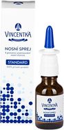 Vincentka Nosový sprej STANDARD hypotonický. 25 ml