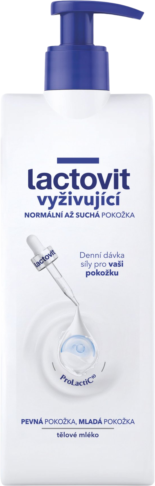 Lactovit Original Telové mlieko Vyživujúce s lactosomas 400ml 400 ml