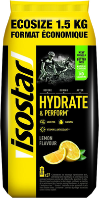 Isostar Hydrate&Perform, citron, 1.5 kg