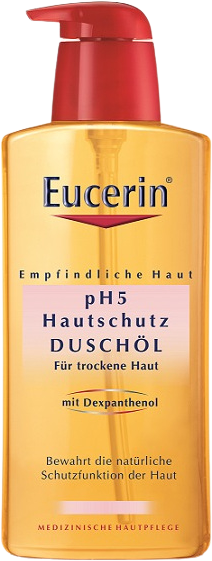 Eucerin pH5 Relipidačný sprchový olej 400 ml