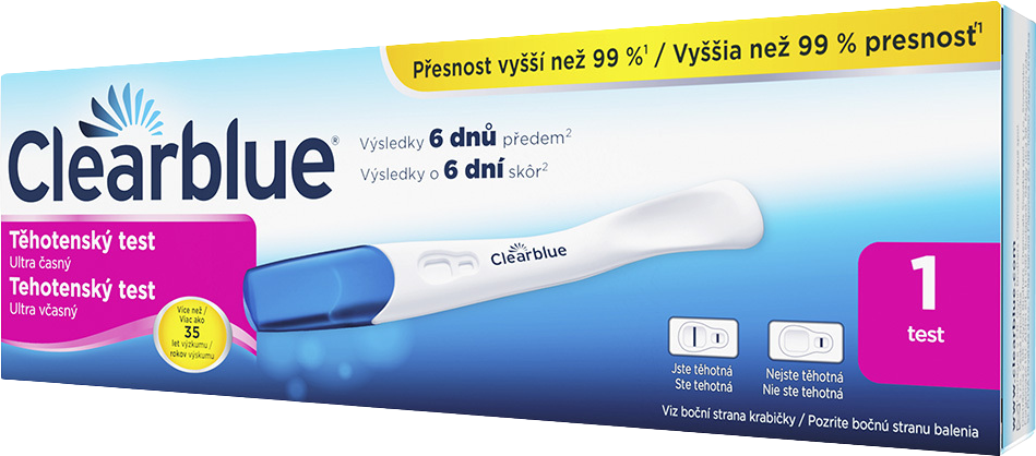 Clearblue Tehotenský test Ultra včasný