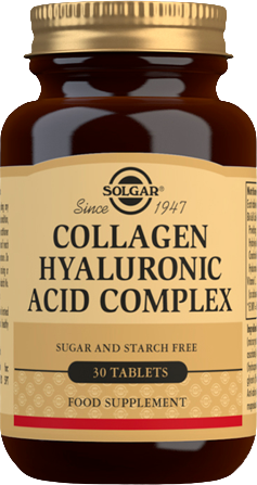 Solgar Kolagen s kyselinou hyaluronovou 30 tabliet
