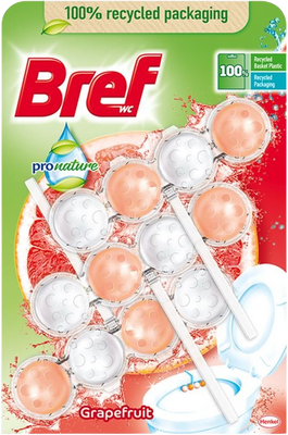 Bref ProNature Grapefruit 3 x 50 g
