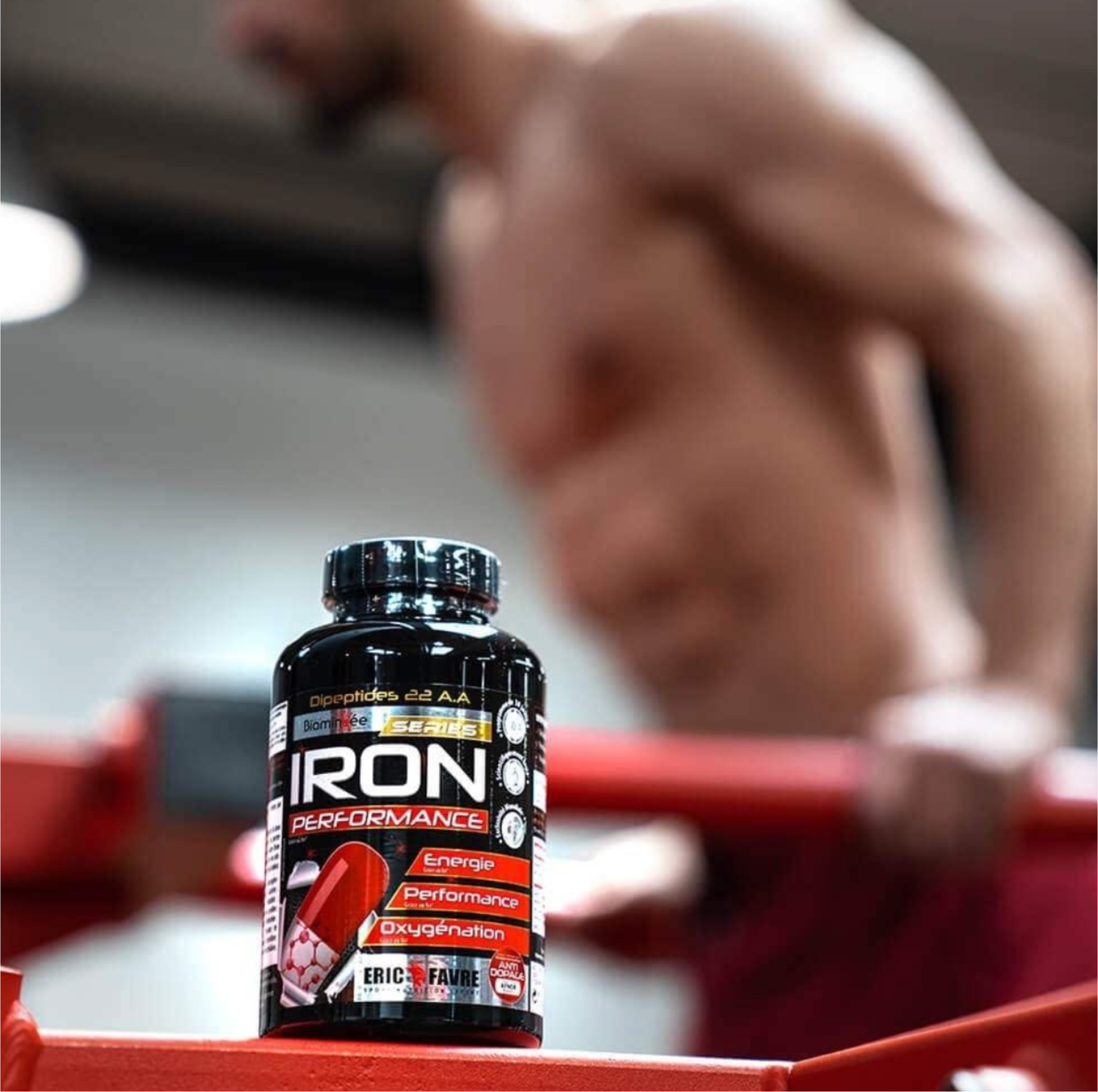 Eric Favre Iron Performance 120 kapsúl