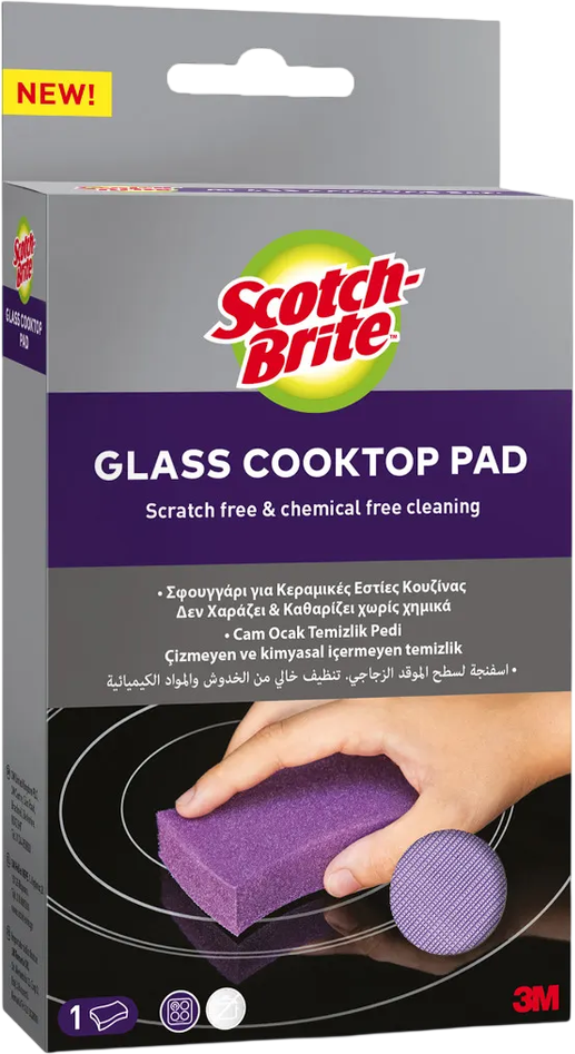 3M Scotch-Brite™ Čistiaca hubka na sklokeramické varné dosky 1 ks