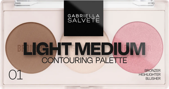 Gabriella Salvete Contouring Palette 15 g
