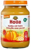 Holle bio detská desiata Tekvica s kuracím masom 190 g
