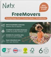 Eco by Naty Naťahovacie plienkové nohavičky XL 16+ kg, 18 ks