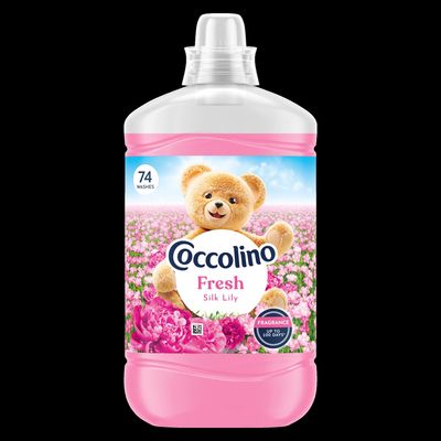 Coccolino aviváž Fresh & Soft Silk Lily 1702 ml