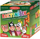 Terezia Rakytníček multivitamínové želatínky s rakytníkom 70 ks